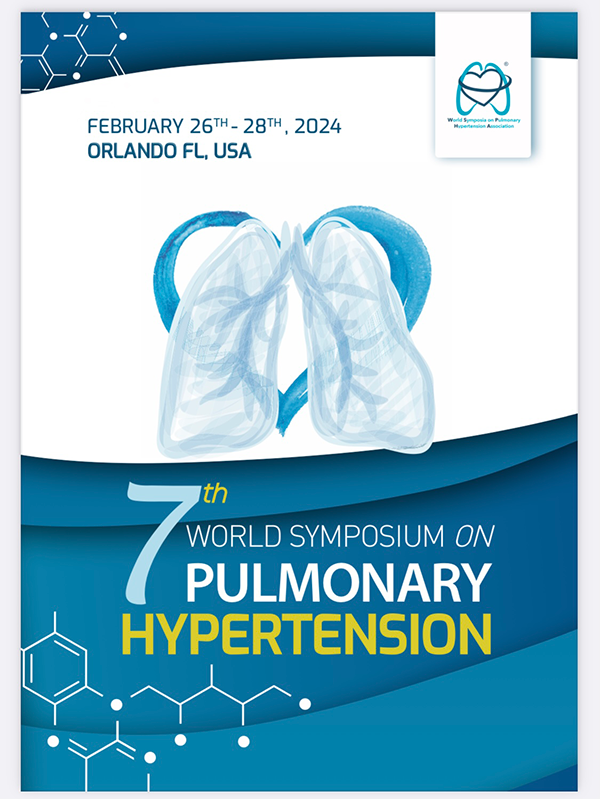 肺高血圧症ワールドシンポジウム表紙